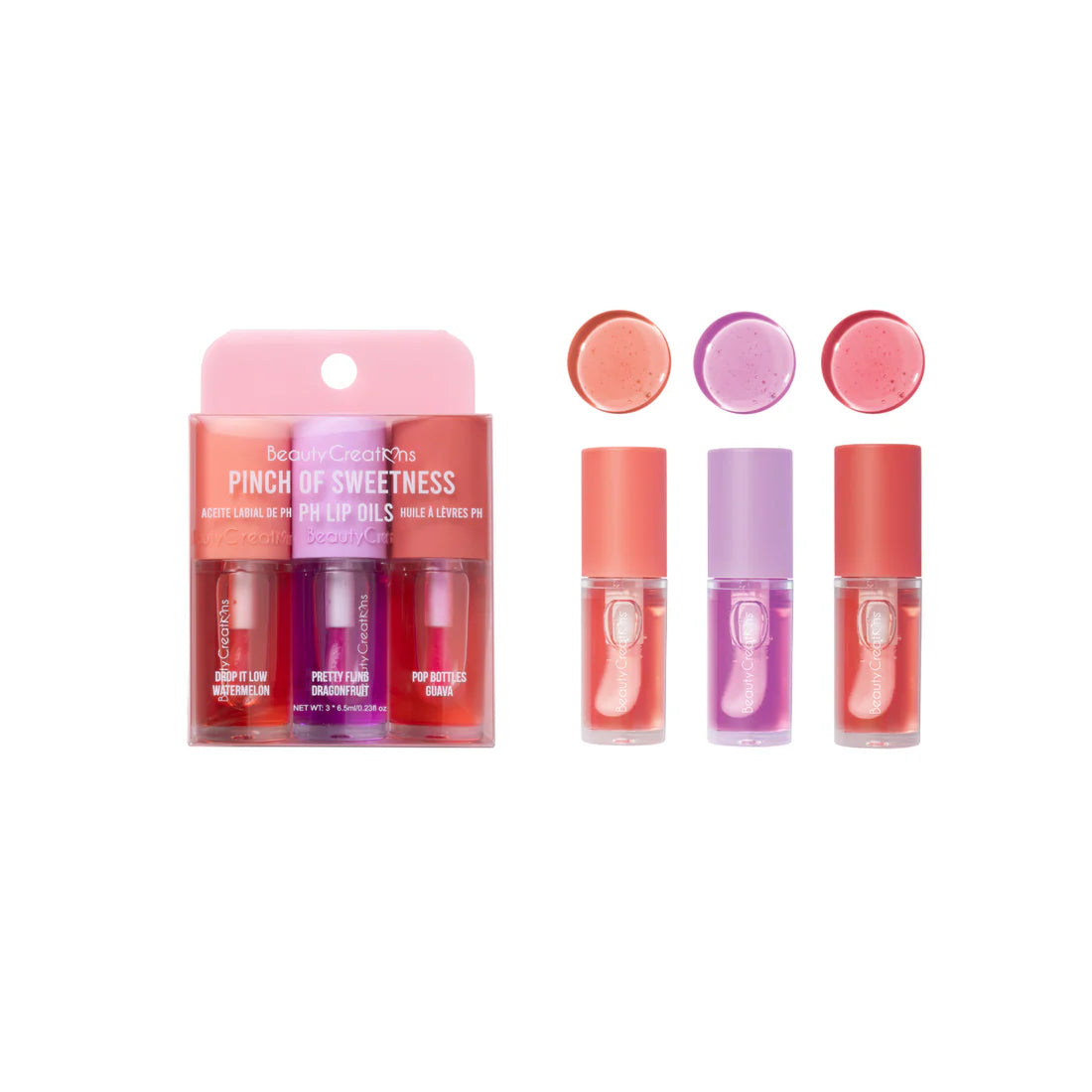 Pinch of Sweetness PH Lip Oils Trio