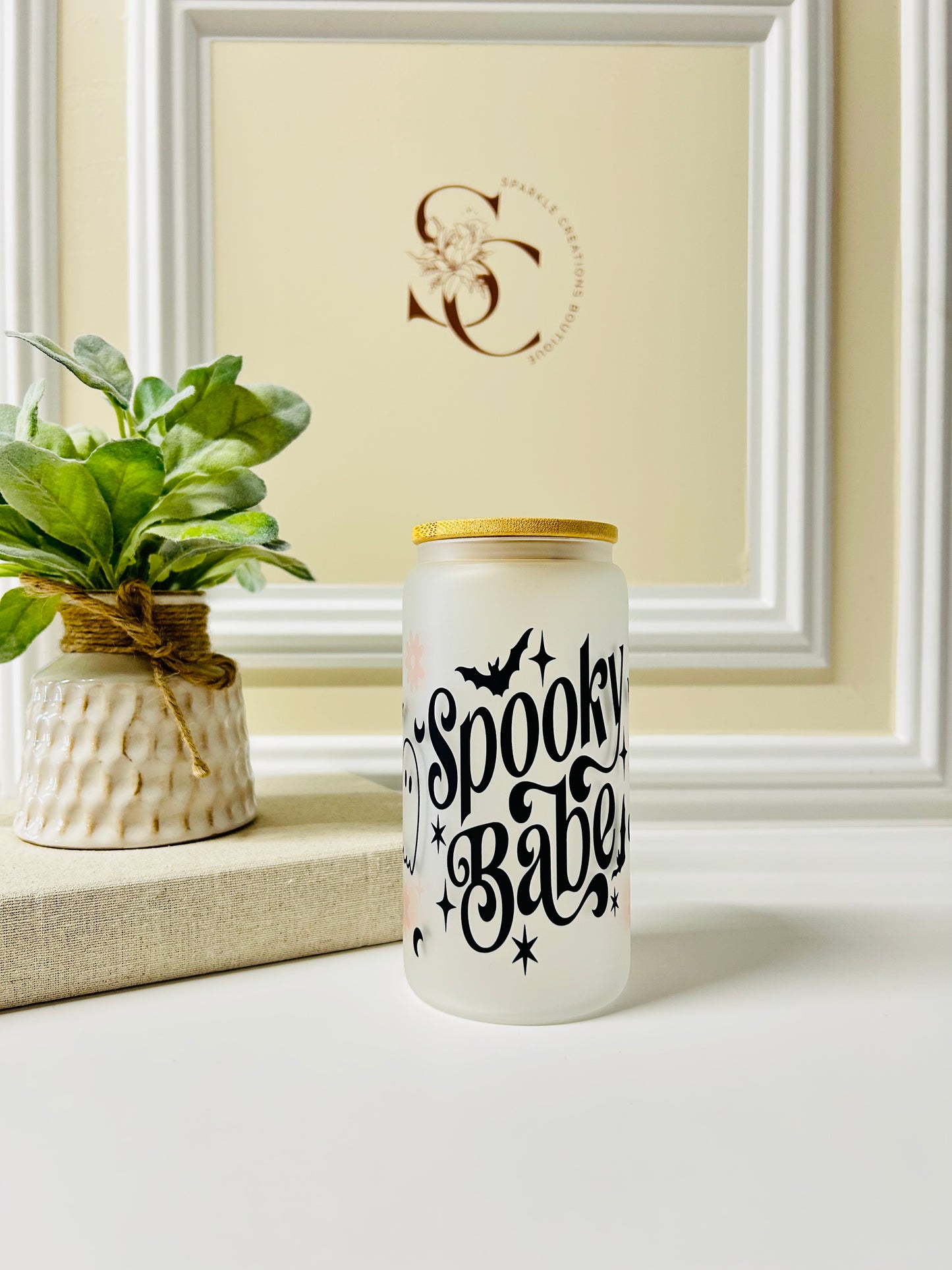 Spooky Babe Cup