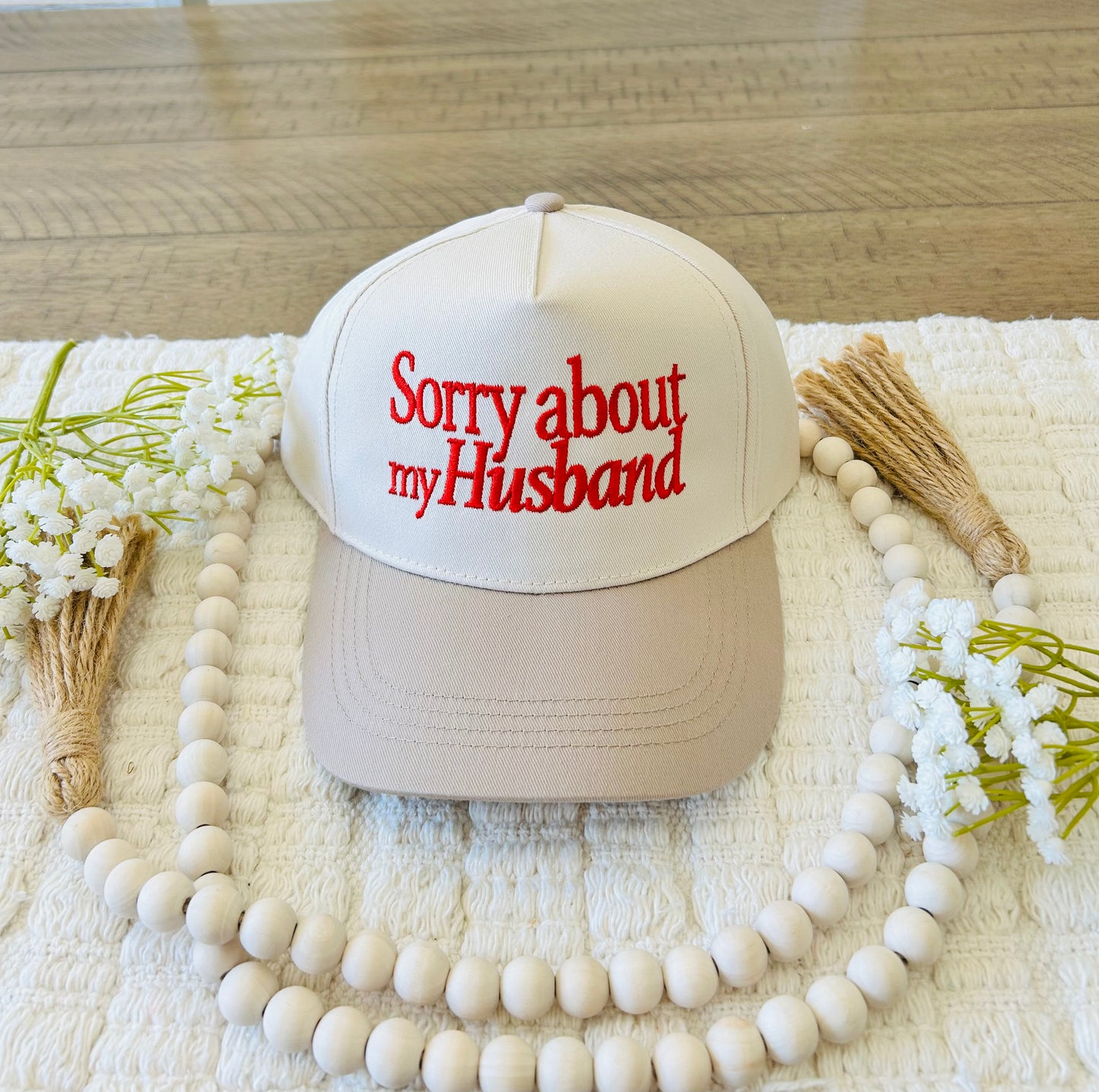 Sorry about my Husband Hat