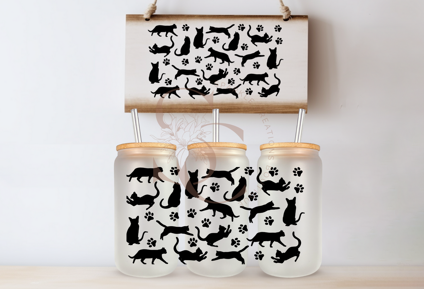 Purr & Pour Cup