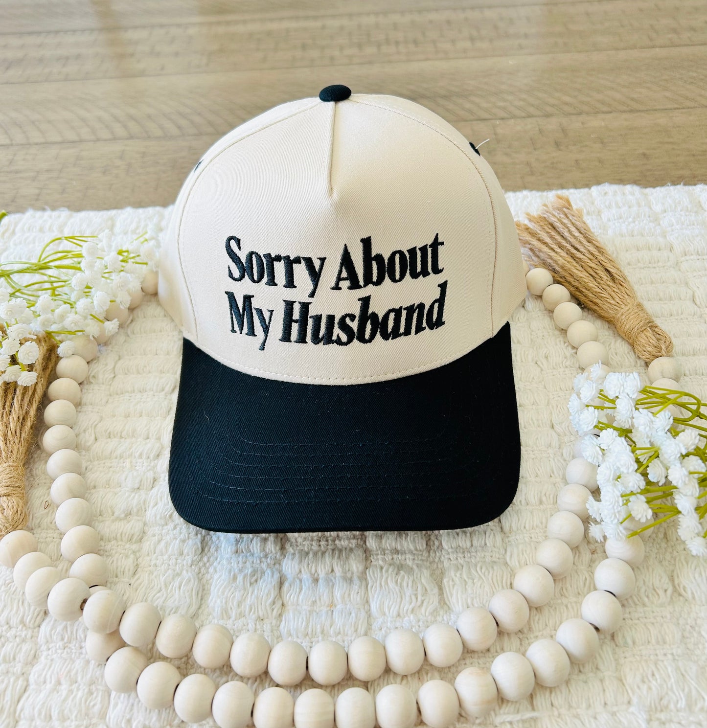 Sorry about my Husband Hat