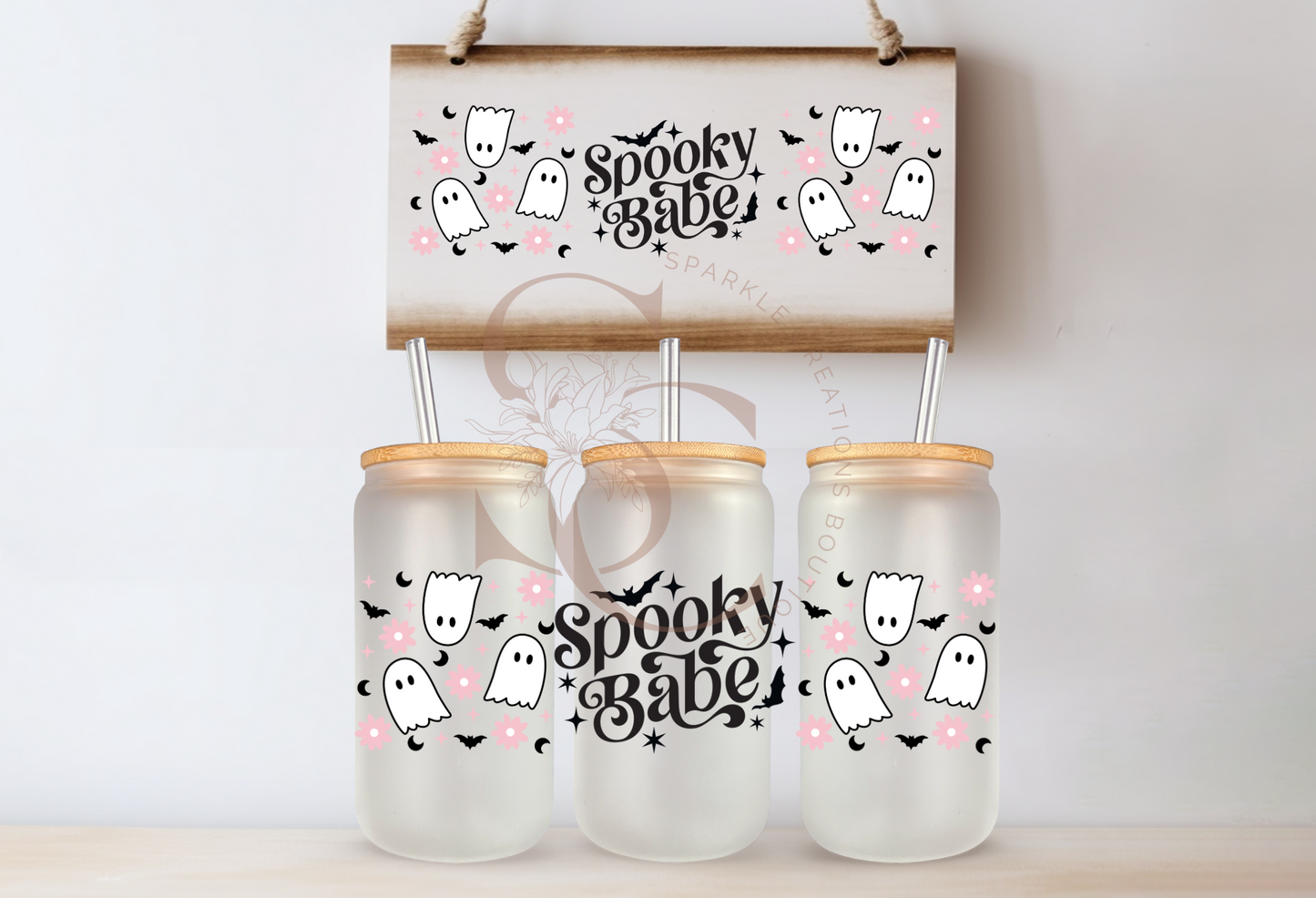 Spooky Babe Cup