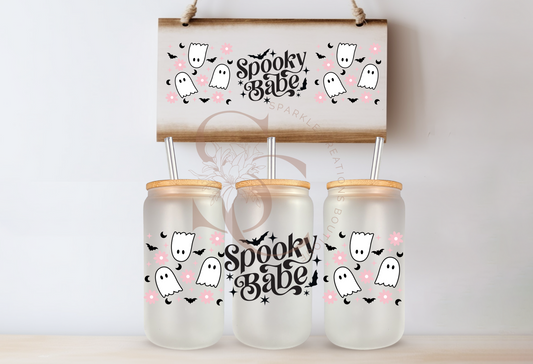 Spooky Babe Cup