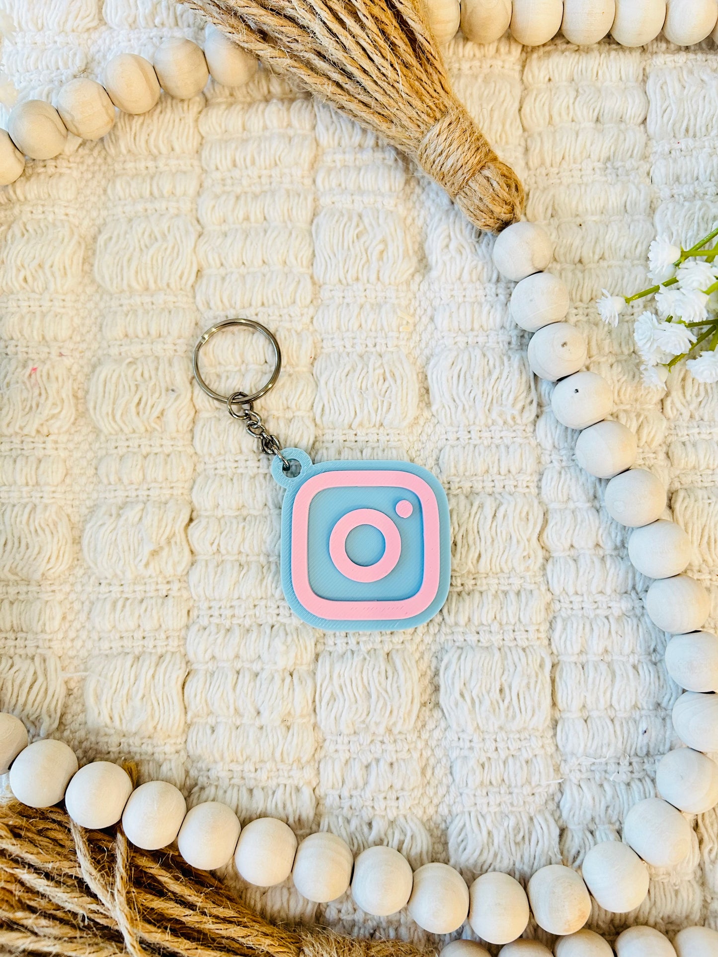 3D NFC Custom Smart Keychain