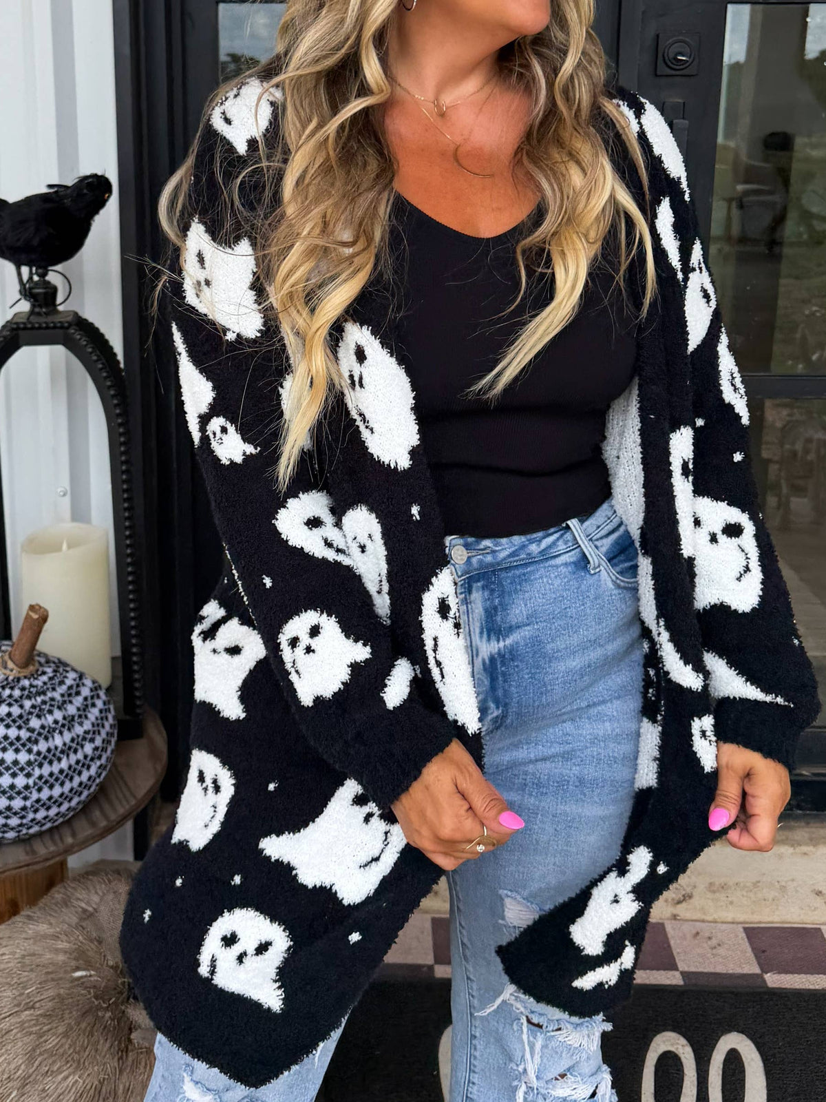 👻 Boo Crew Cozy Cloud Cardigan