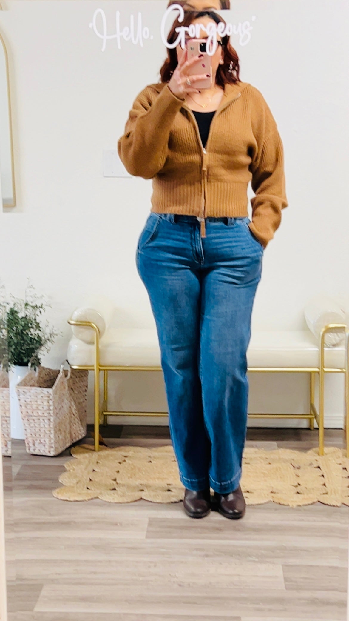 Dom Two-Way Zip Sweater