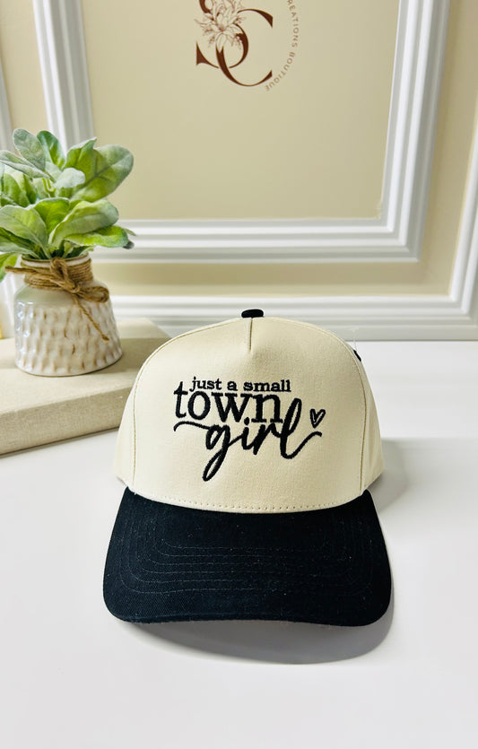 Just a small town GIRL Trucker Hat