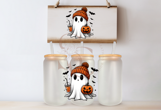 Pumpkin Boo Latte Cup