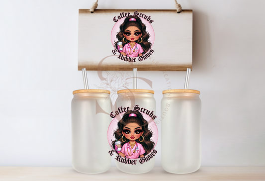 Coffee & Scrubs cup