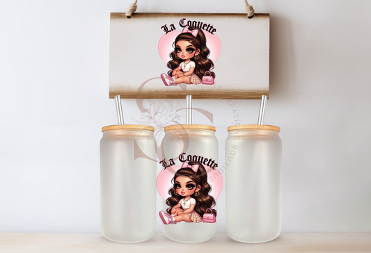 La Coqueta Glass Cup