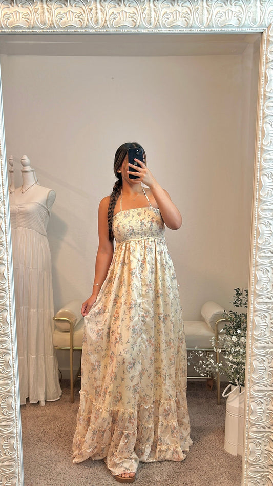 Breezy Elegance Maxi Dress