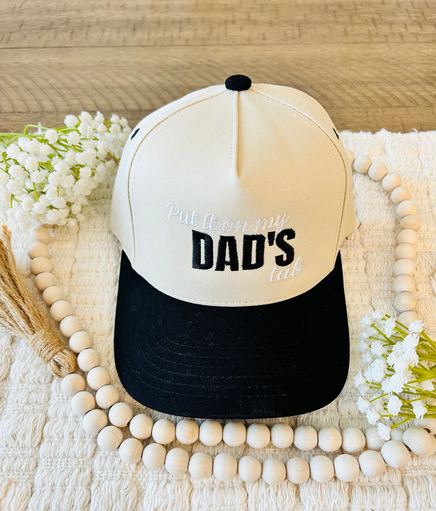 Kids Parents Tab Hat