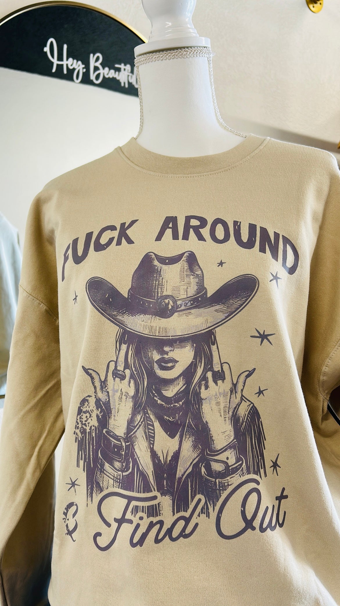 F* around & Find out CREWNECKS