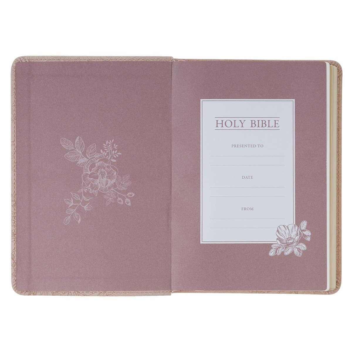 KJV Bible Compact Faux Leather