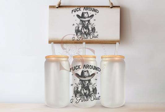 F* around & Find out Cup
