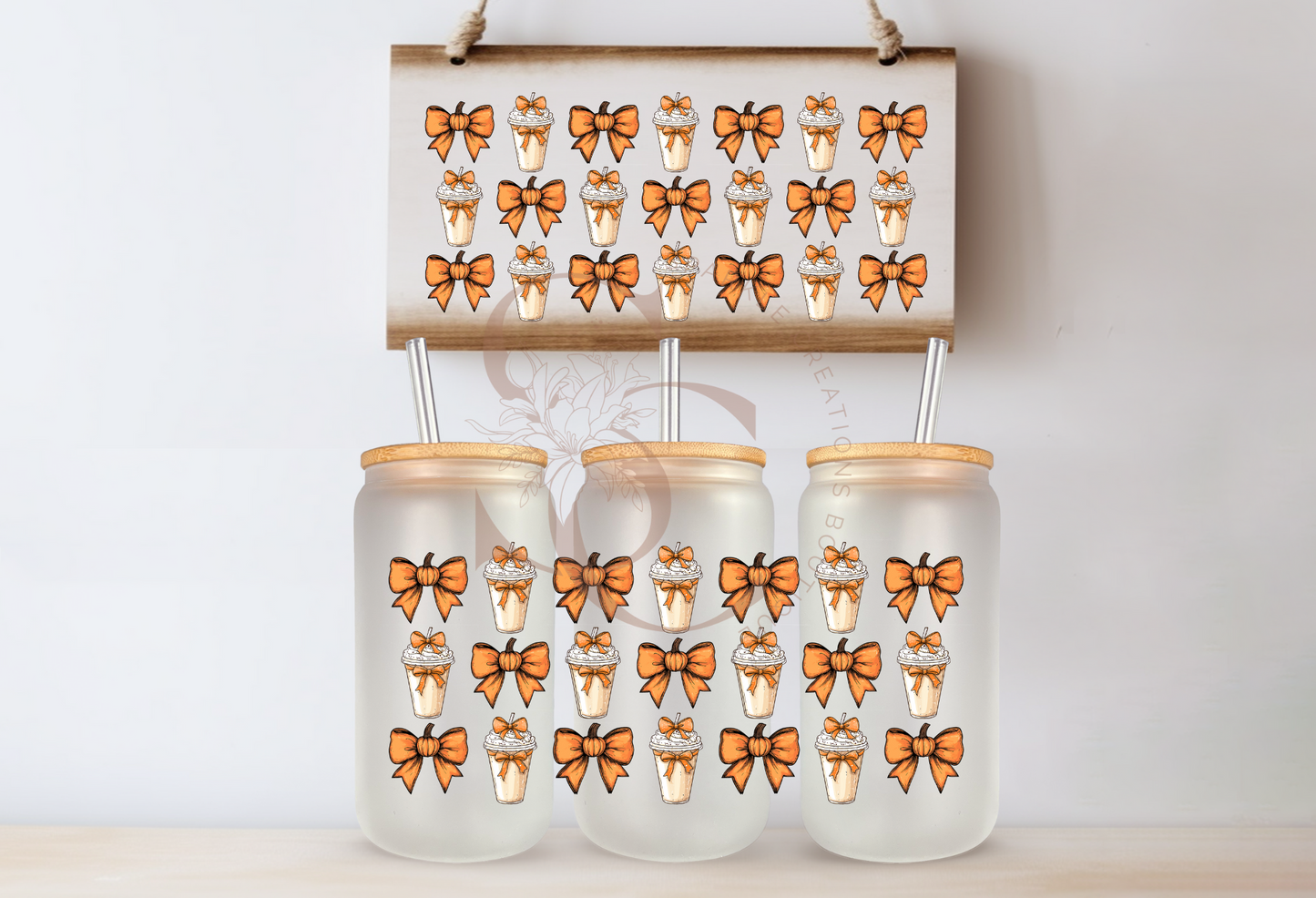 Pumpkin Latte Princess Cup