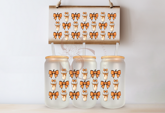 Pumpkin Latte Princess Cup
