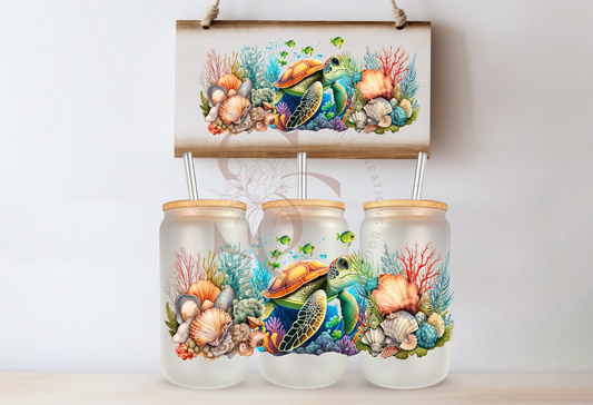 Turtle steins cup