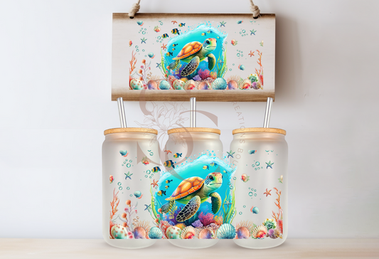 Turtley Cute cup