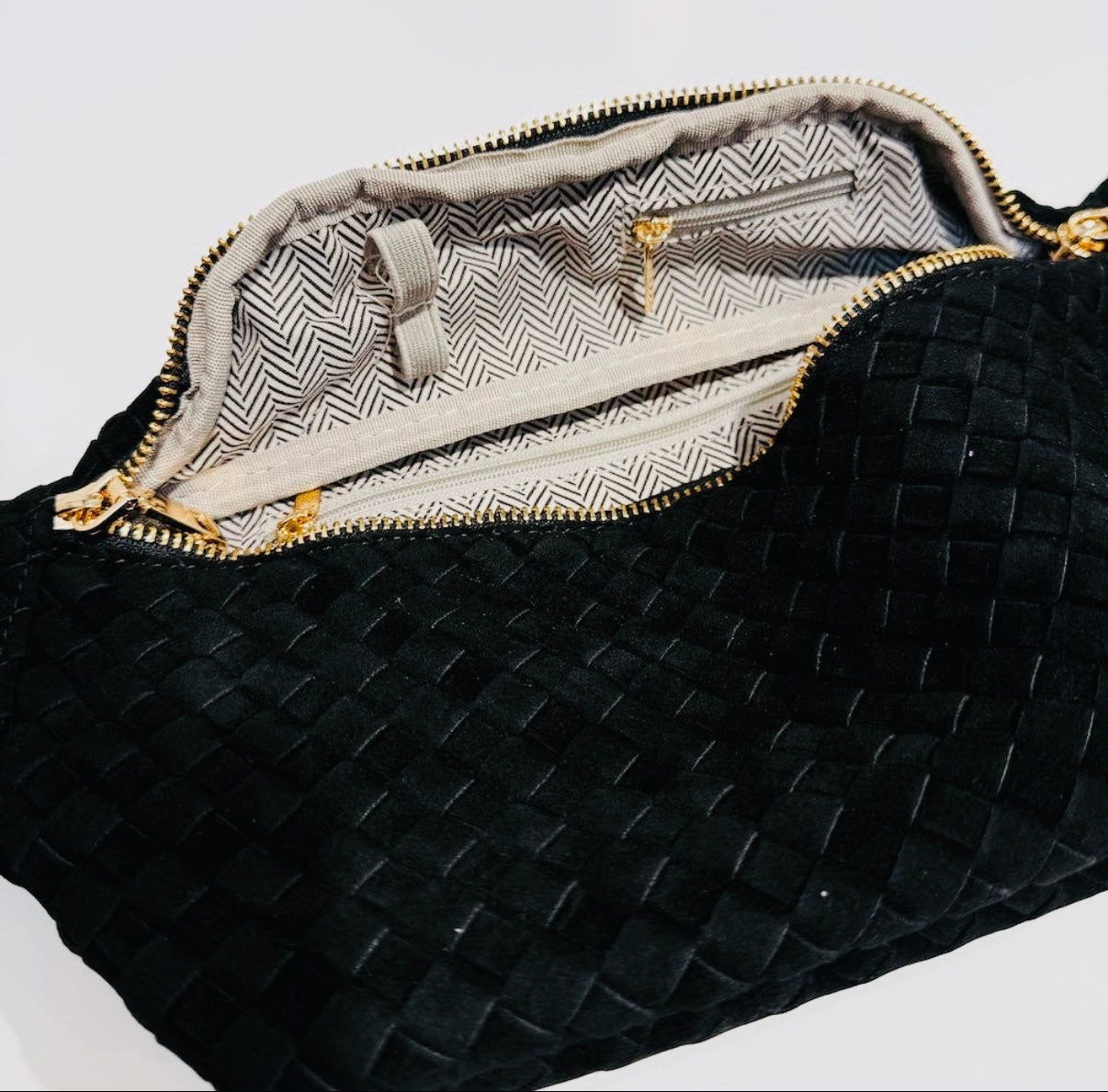 Suede Bum Bag
