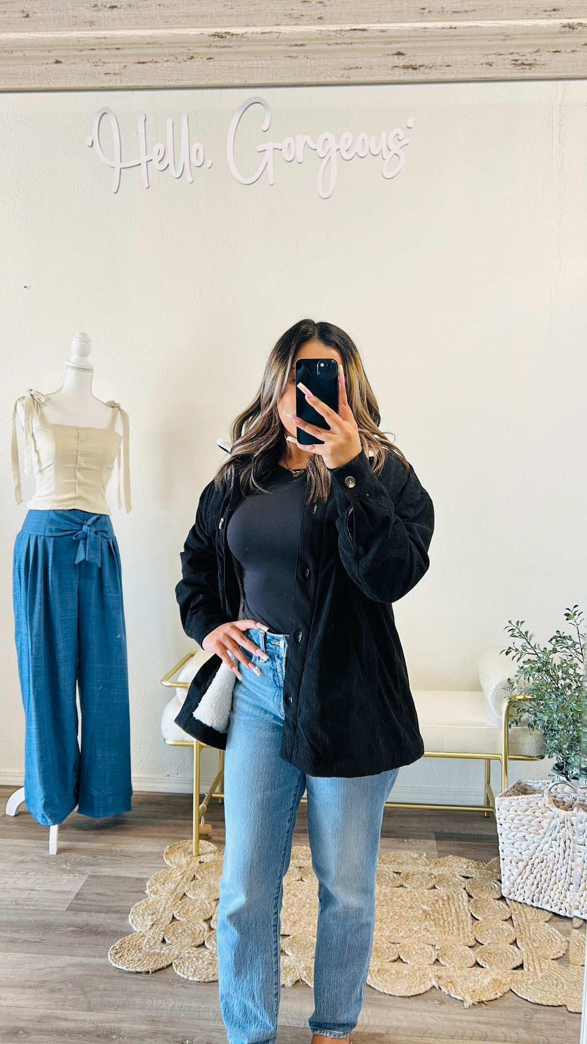 The Cozy Cord Jacket