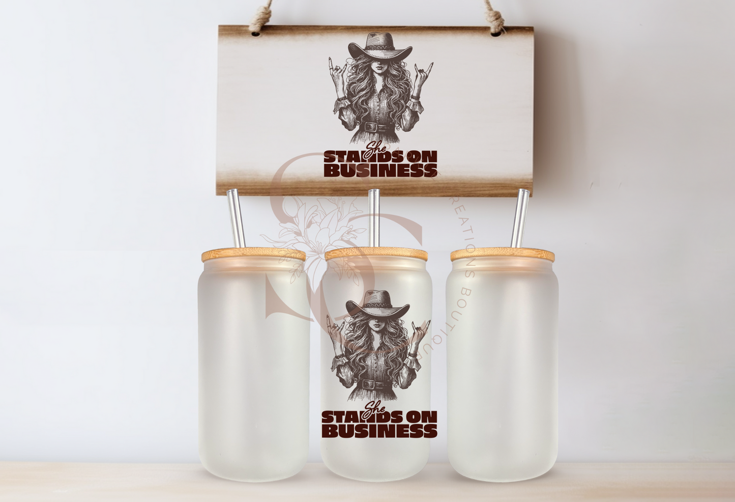 She means BUSINESS Cup