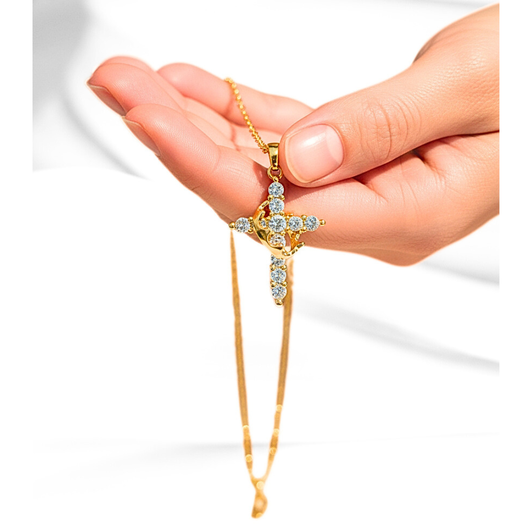 Eternal Grace Cross Necklace