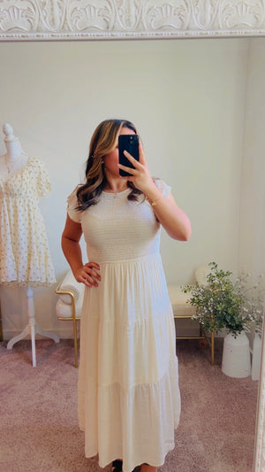 Sienna Smocked Tiered Dress