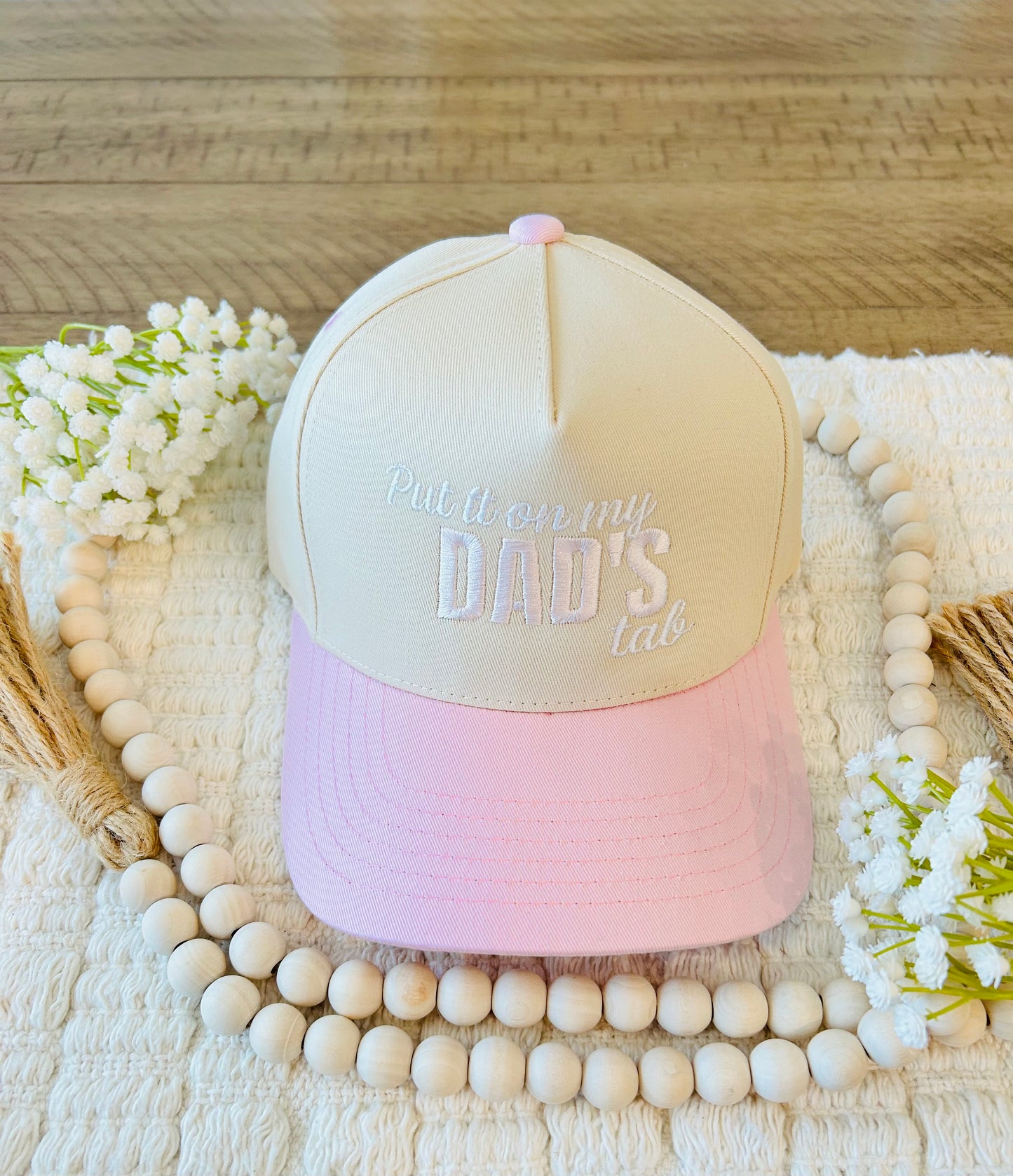 Kids Parents Tab Hat