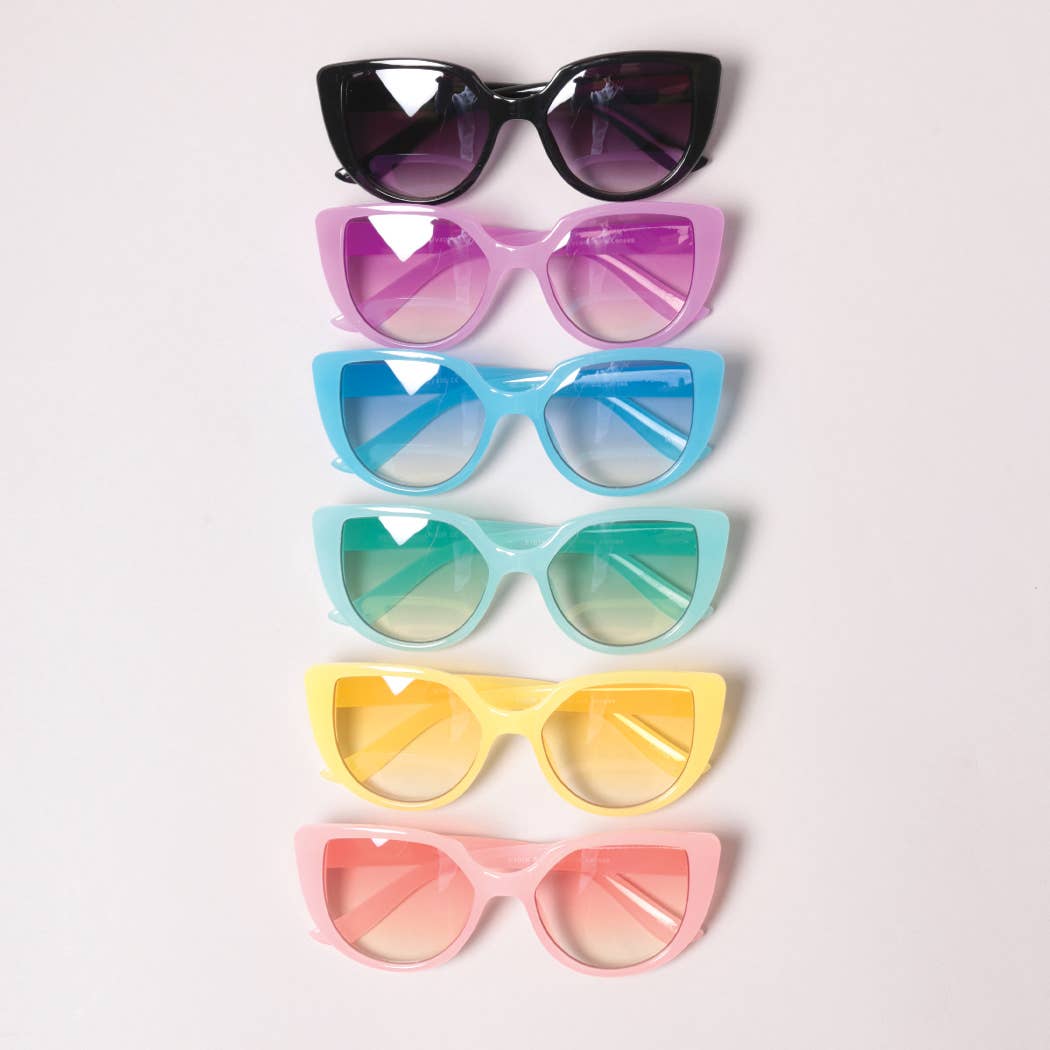☀️ Cat-Eye Sunnies