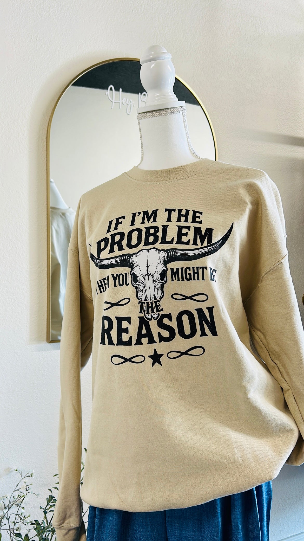Who's the PROBLEM CREWNECKS