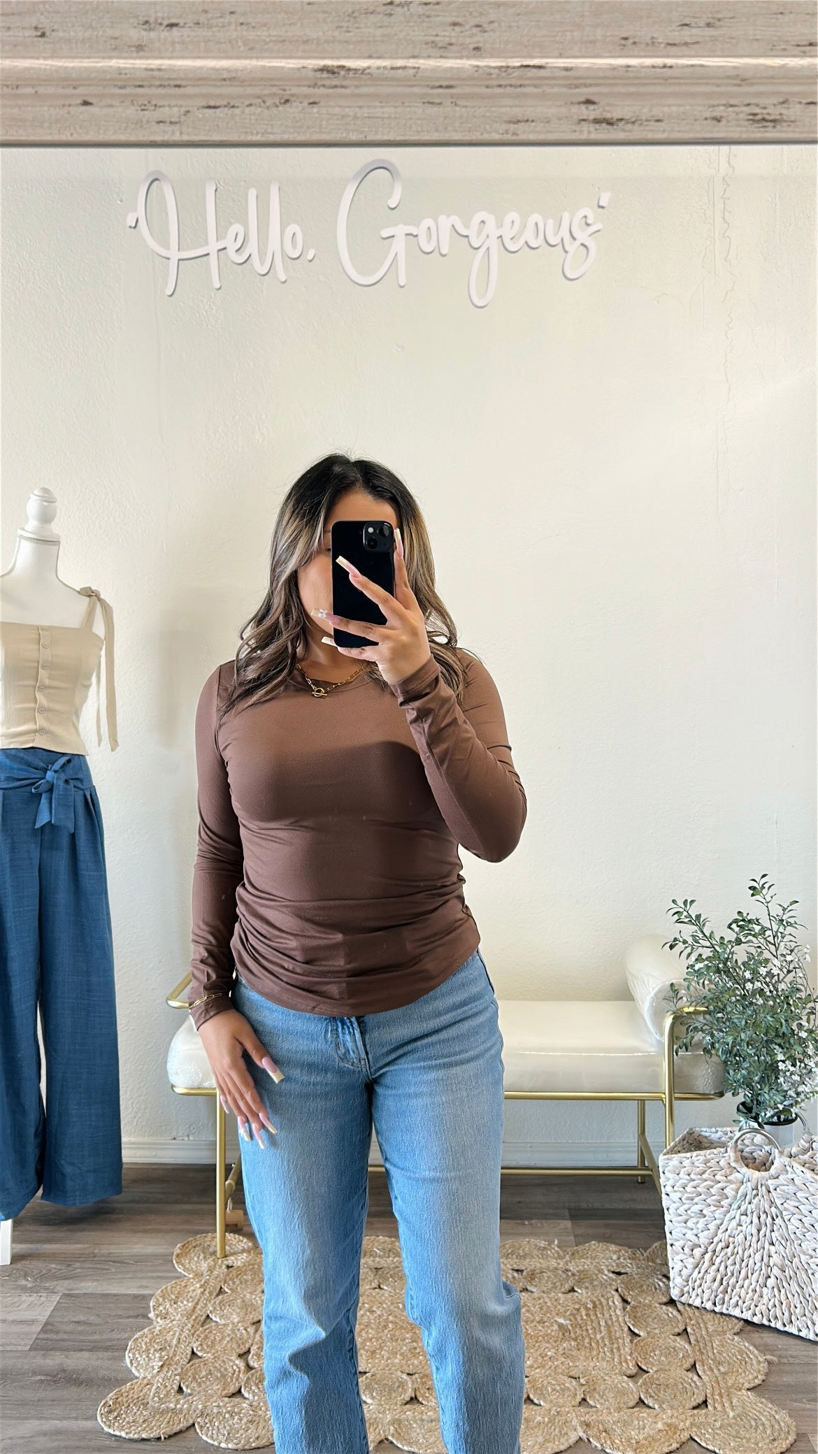 Cozy Luxe Long Sleeve Tee
