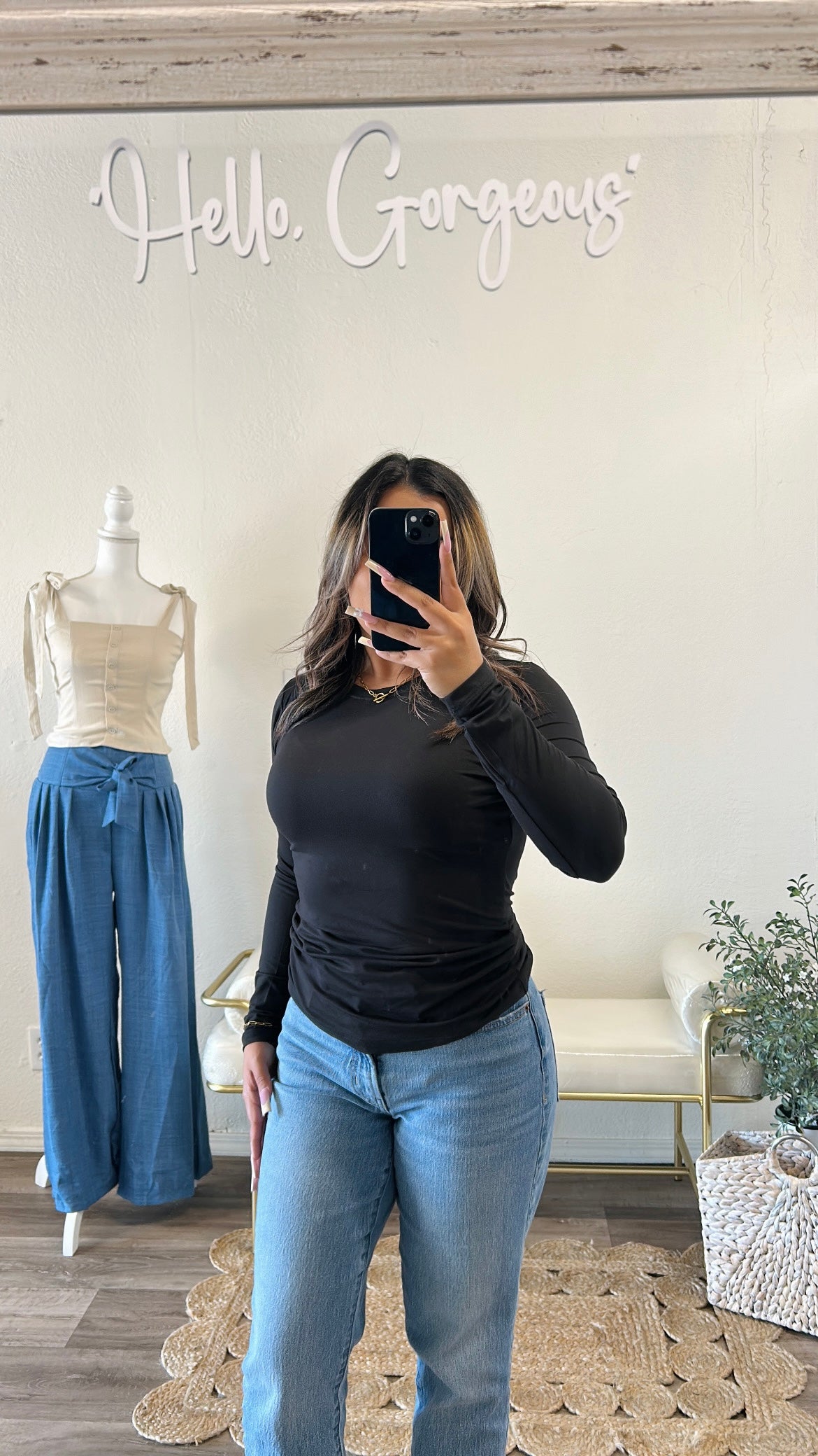 Cozy Luxe Long Sleeve Tee