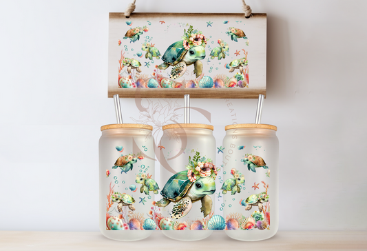 Sea Sip Turtle cup