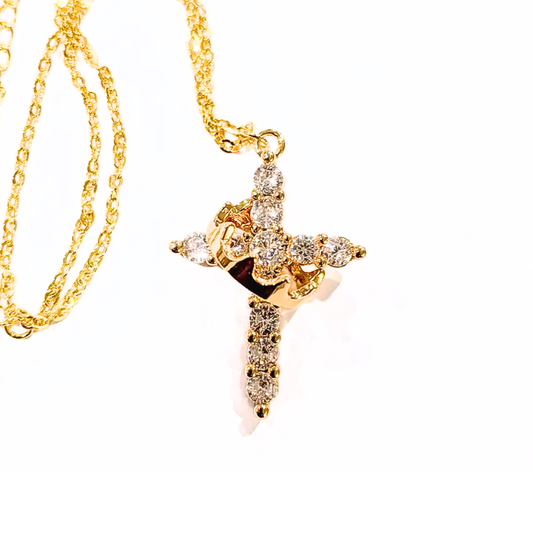 Eternal Grace Cross Necklace