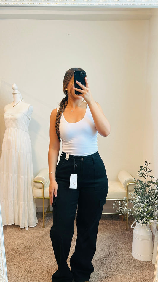 Soft Signature Scoop Neck Tee