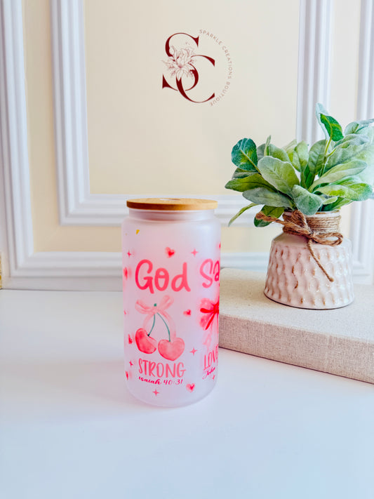He says YOU are  Cup