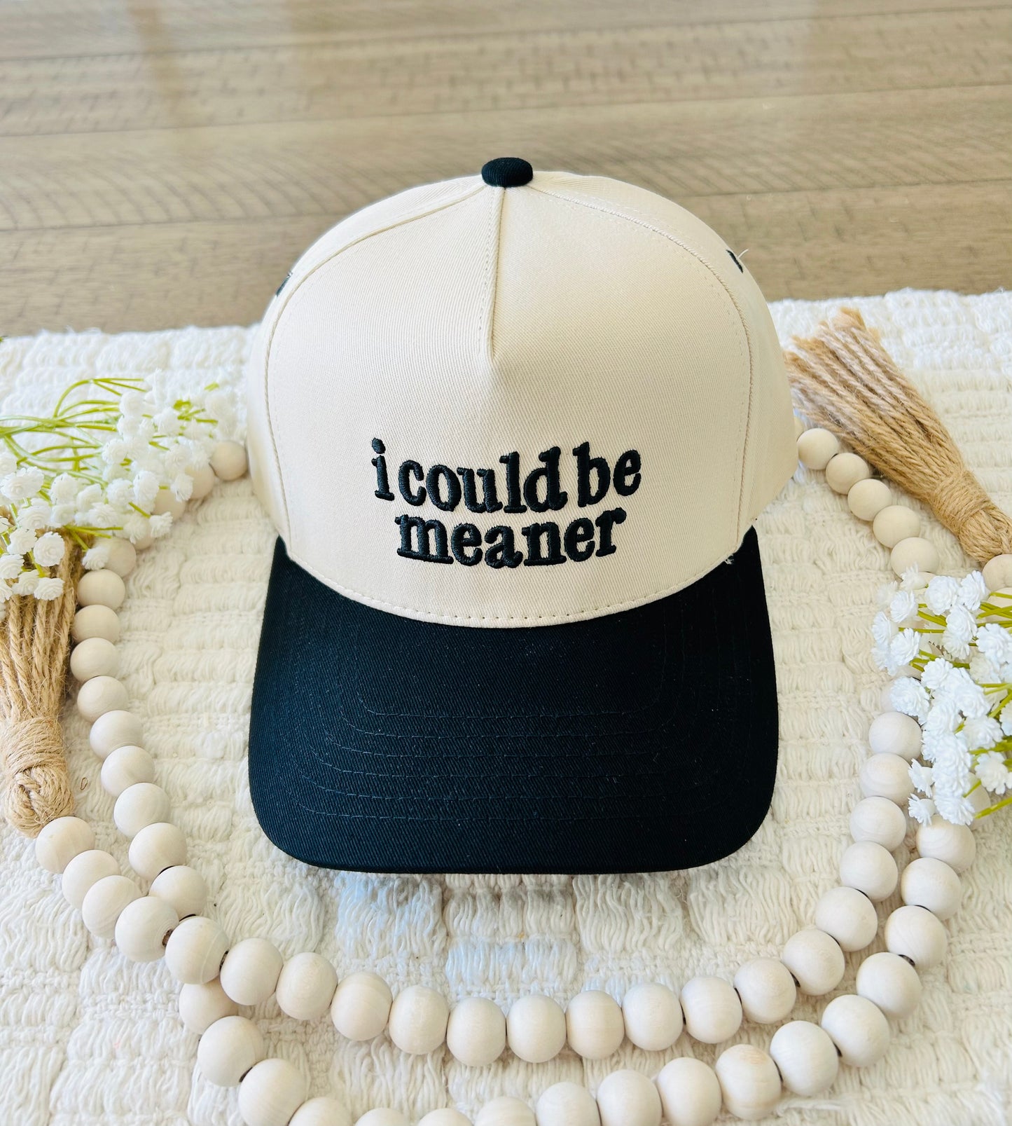 I could be meaner Hat