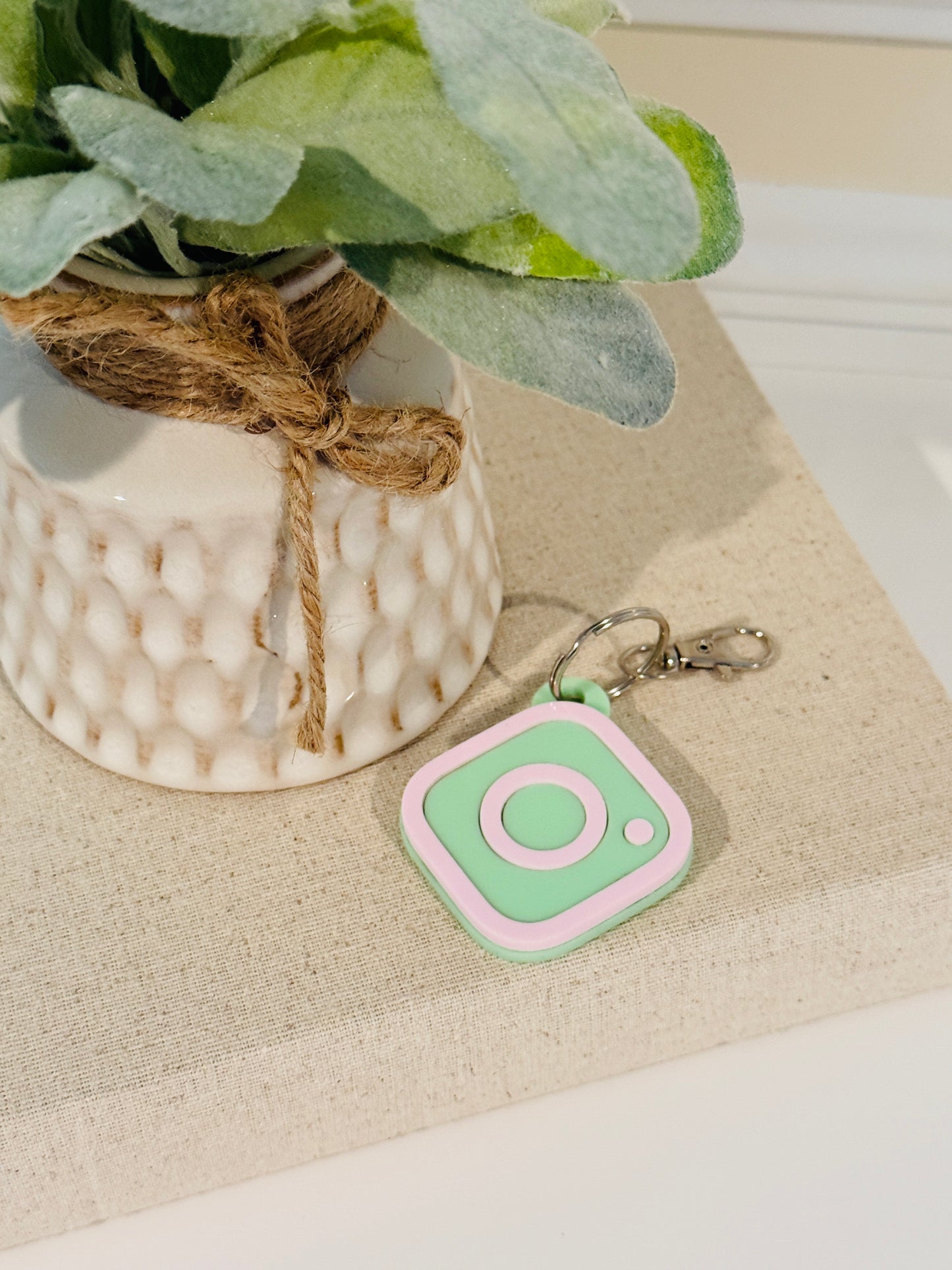 NFC Custom Smart Keychain