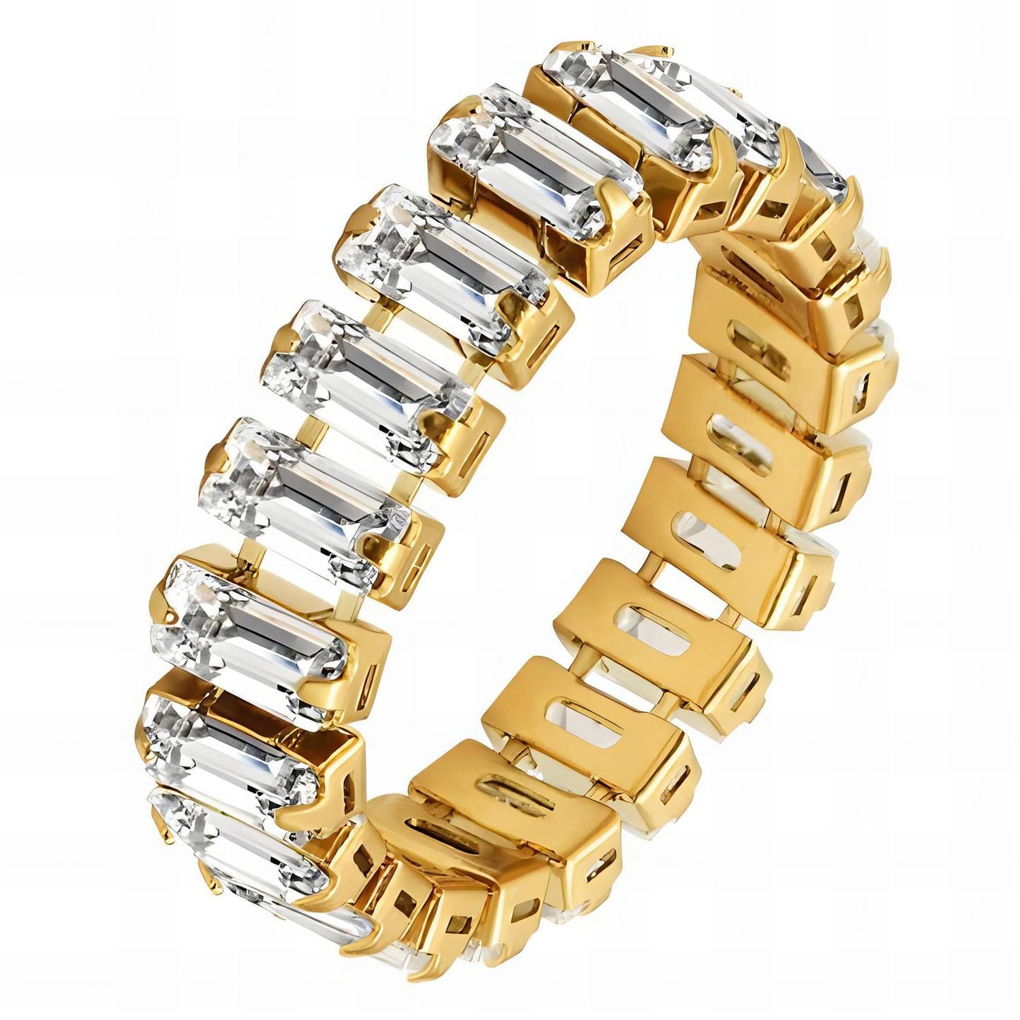 Luxe Sparkle Ring