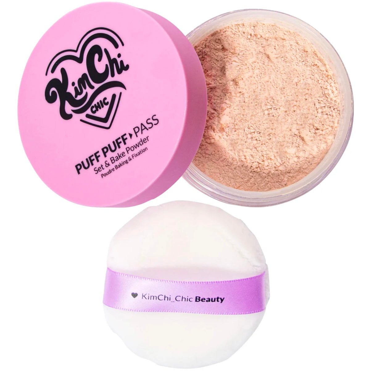 PUFF PUFF PASS SET & BAKE POWDER