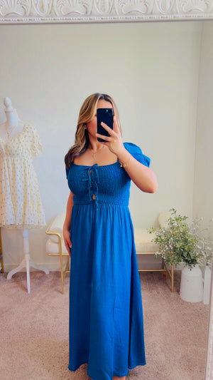 Lila Denim Dress