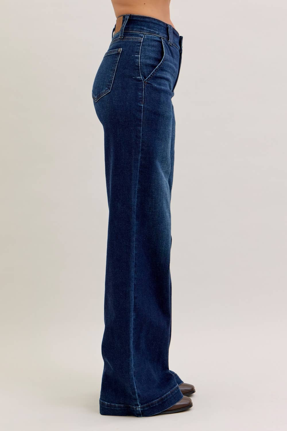 Miranda HW Trouser Wide Leg - LONG