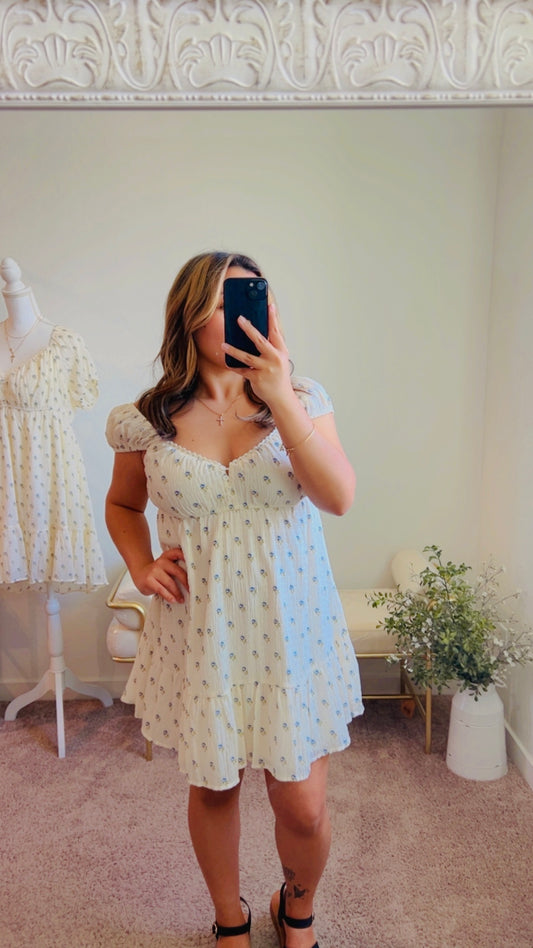 The Lila Ruffle Dress