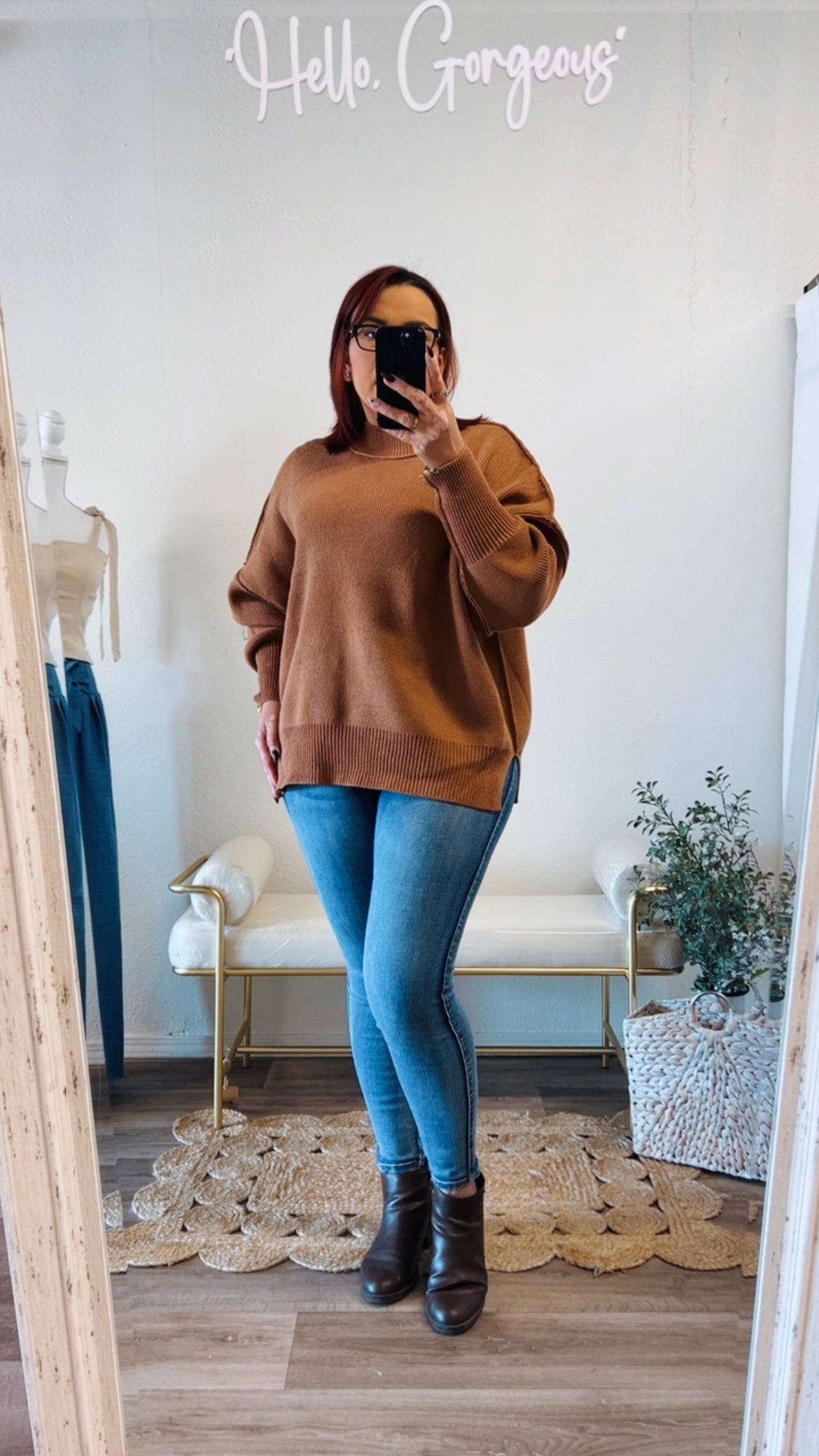 The Haven Oversized Sweater