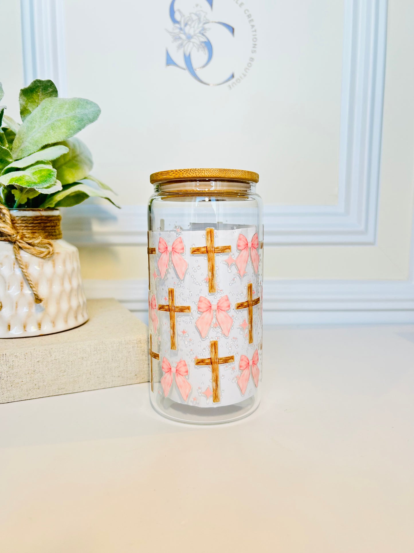 Divine Ribbon  Cup