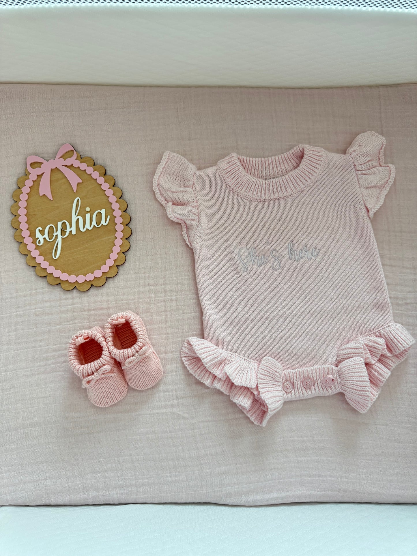 Hello Baby Name Sign