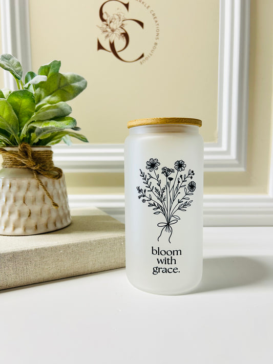 Bloom with Grace Cup