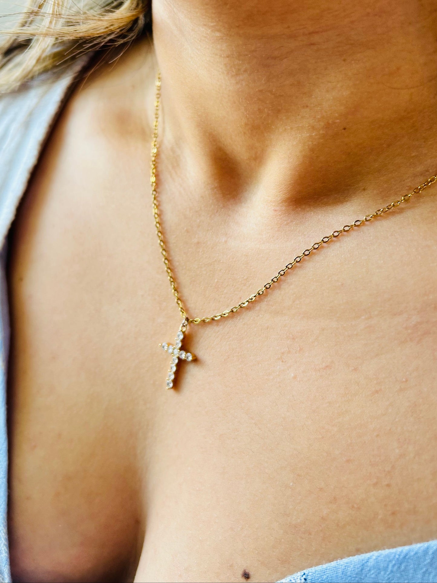 The Divine Cross Necklace