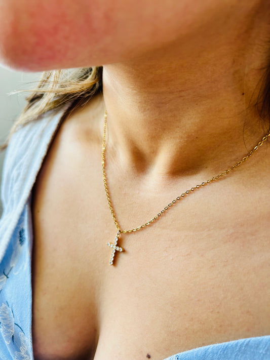 The Divine Cross Necklace